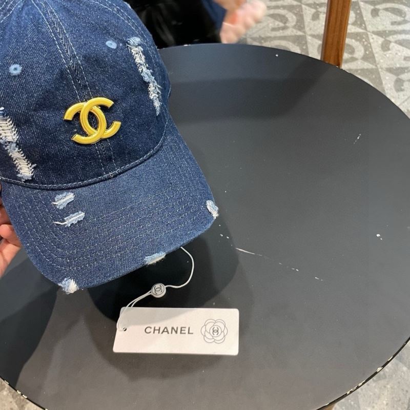 Chanel Caps